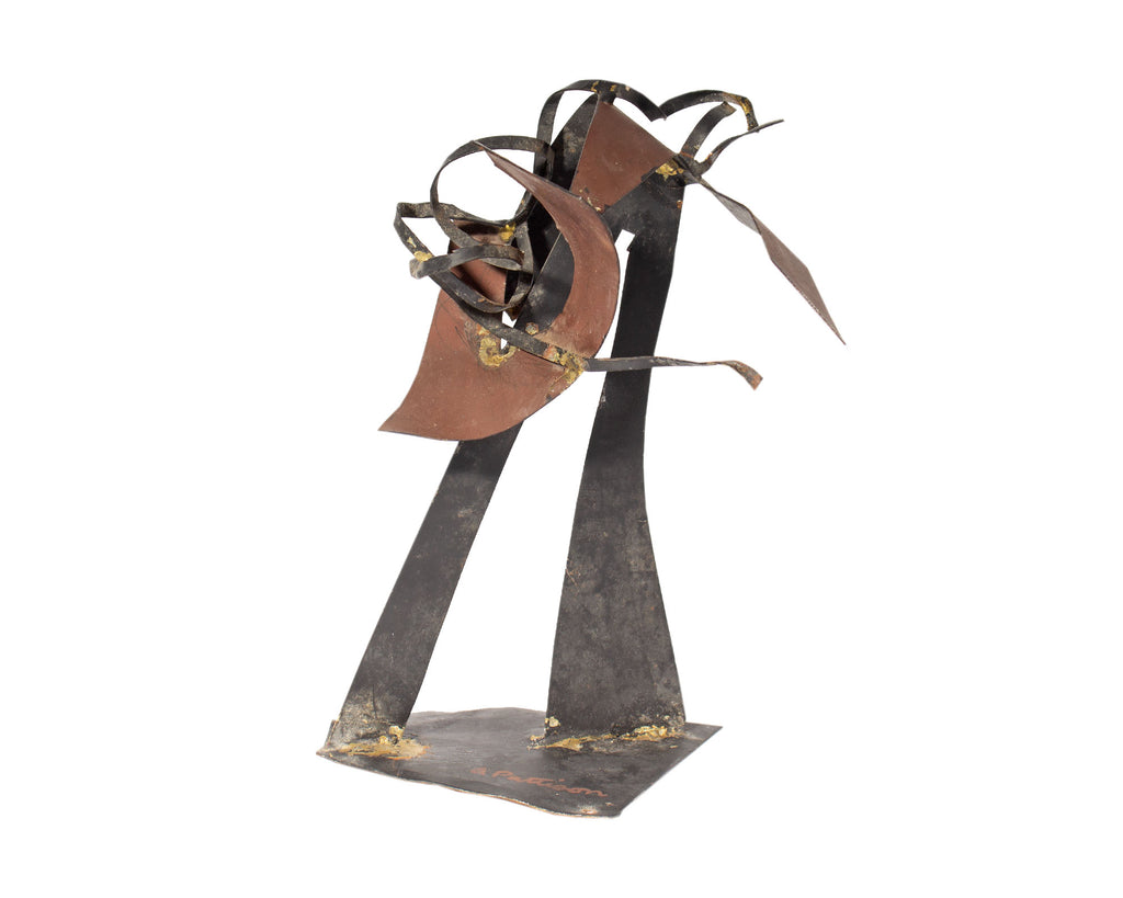 Abbott Pattison Abstract Metal Sculpture