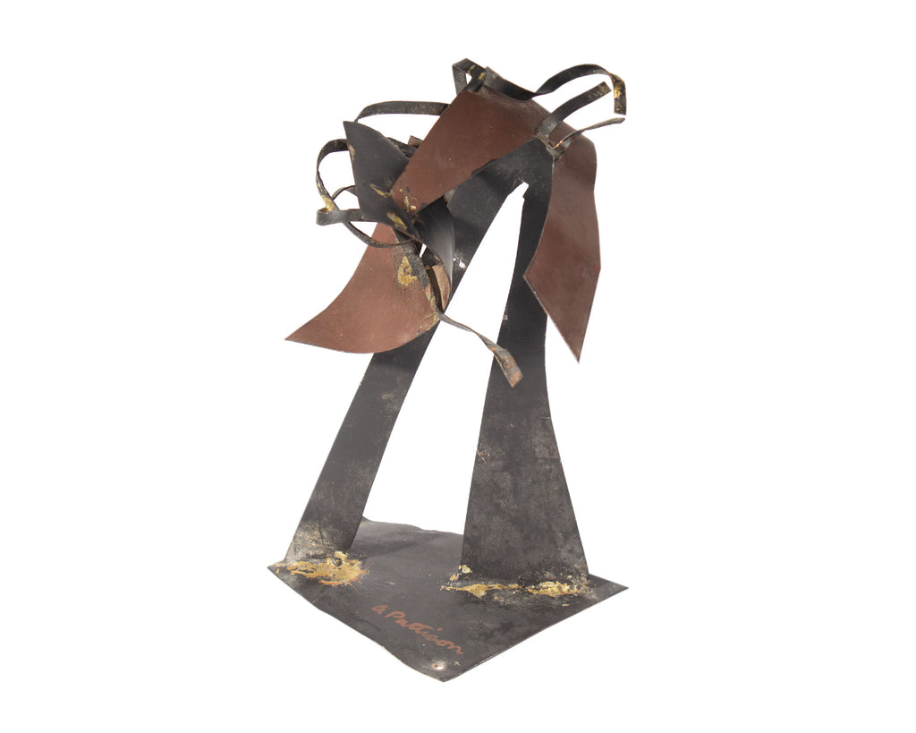 Abbott Pattison Abstract Metal Sculpture