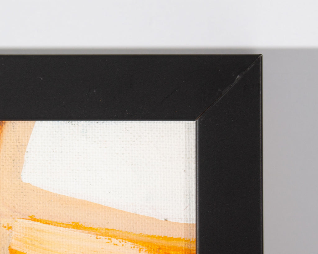 Vern Rader Acrylic on Board Abstract Painting