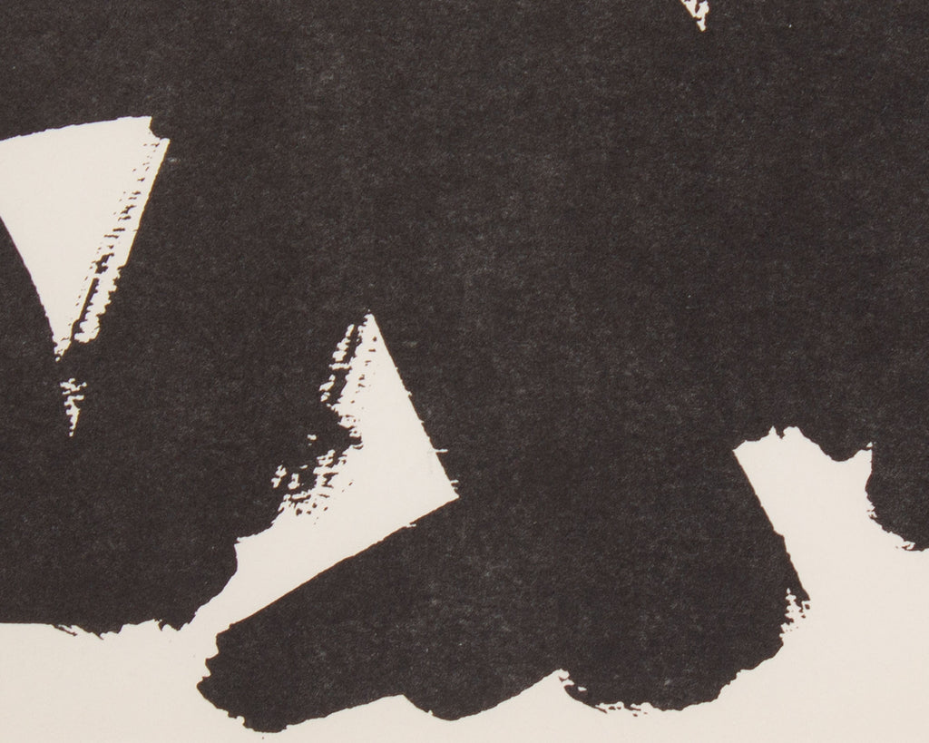 Robert C. Ray Abstract Lithograph