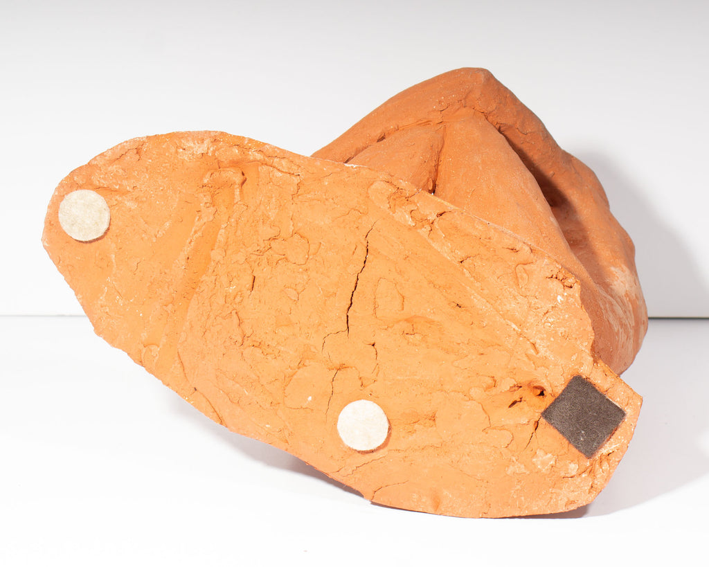 C. Yager 1965 Terra Cotta Sculpture of a Male Figure