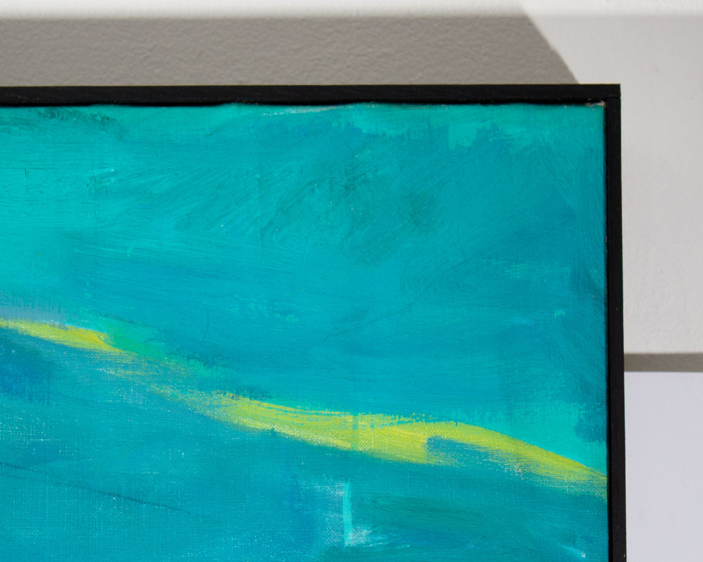 Abbott Pattison Abstract Oil on Canvas Painting