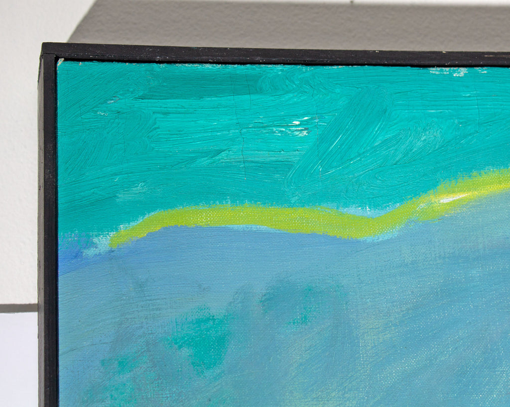 Abbott Pattison Abstract Oil on Canvas Painting