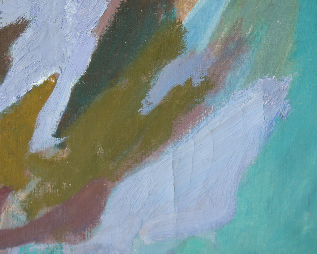 Abbott Pattison Abstract Oil on Canvas Painting
