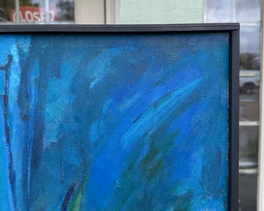 Abbott Pattison “Painting Porch” Oil on Canvas Painting