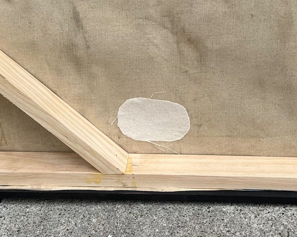 Abbott Pattison “Painting Porch” Oil on Canvas Painting