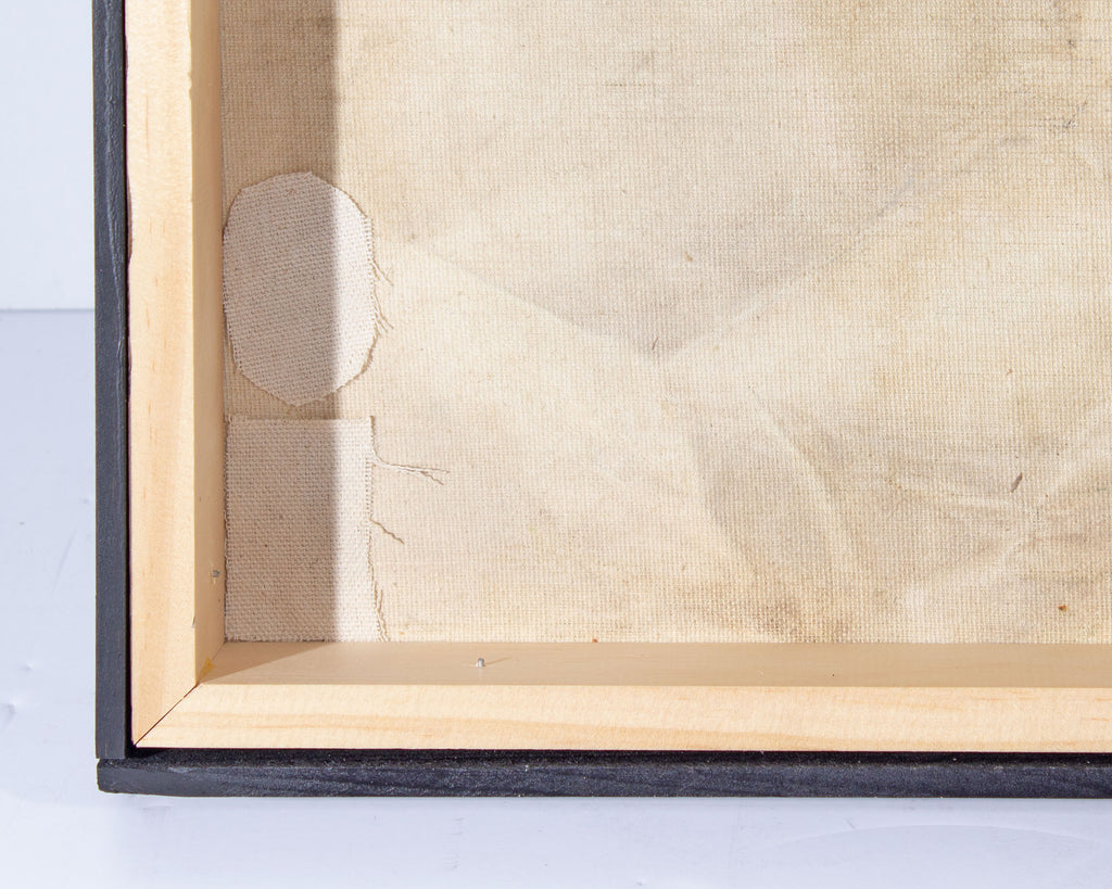 Abbott Pattison Oil on Canvas of a Female Figure