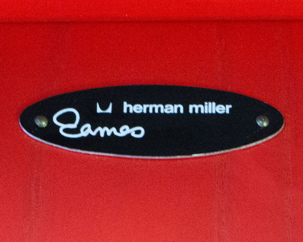 Eames Herman Miller Red LCW Chair