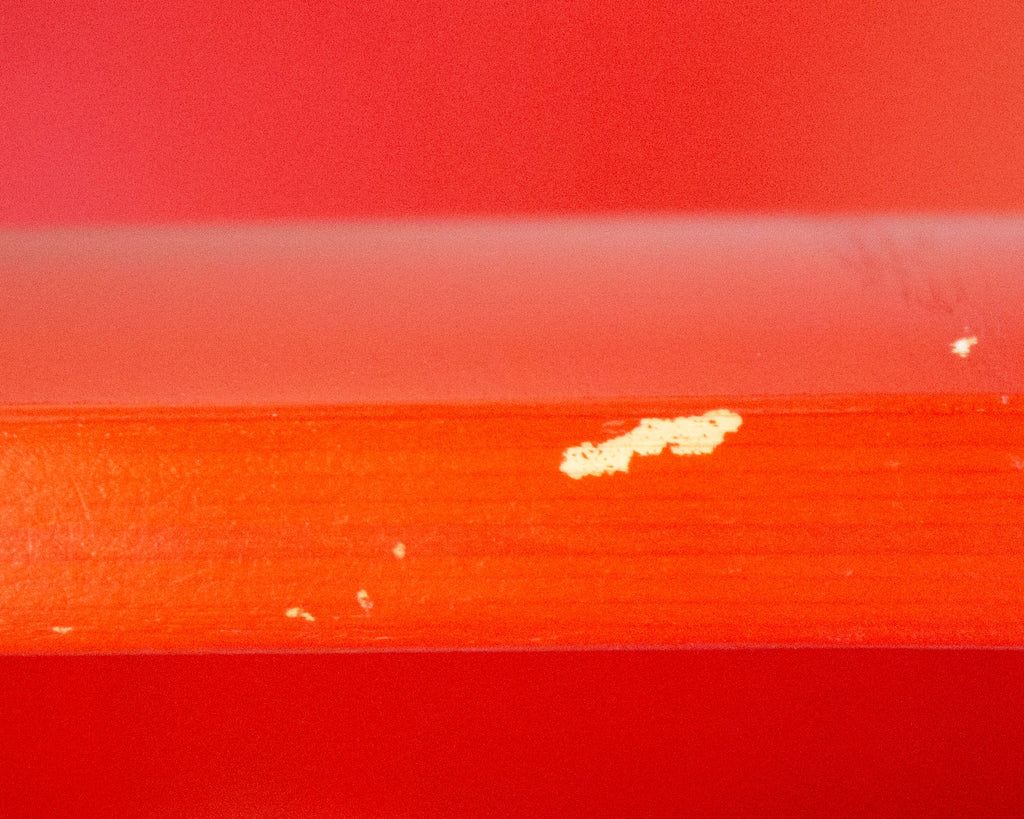 Eames Herman Miller Red LCW Chair