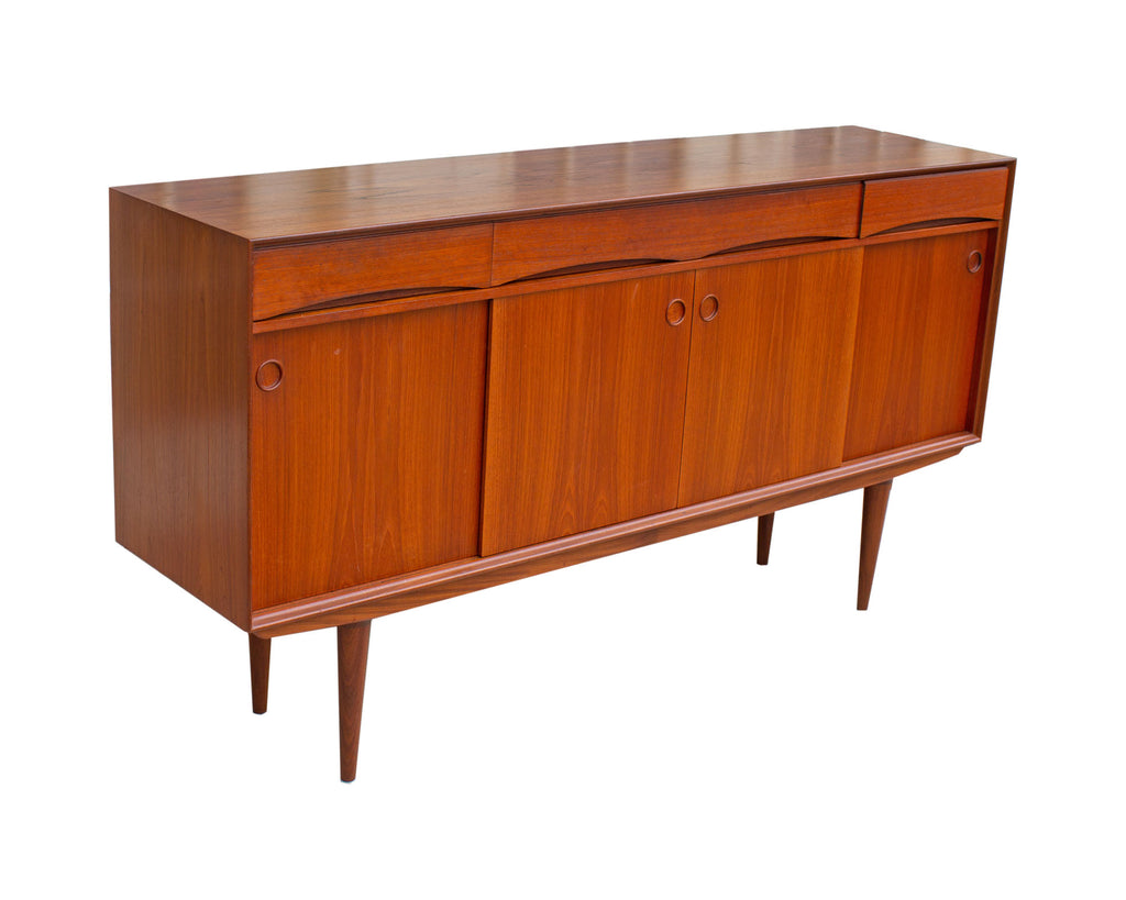 Gustav Bahus Norway Teak Credenza