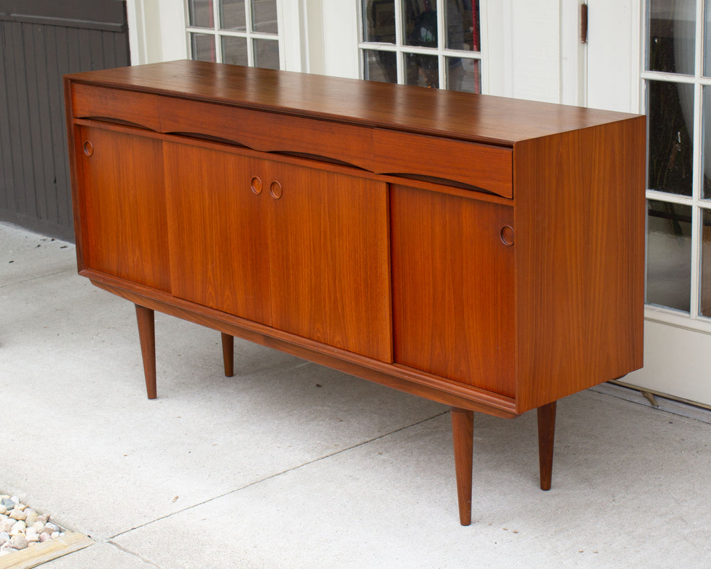 Gustav Bahus Norway Teak Credenza