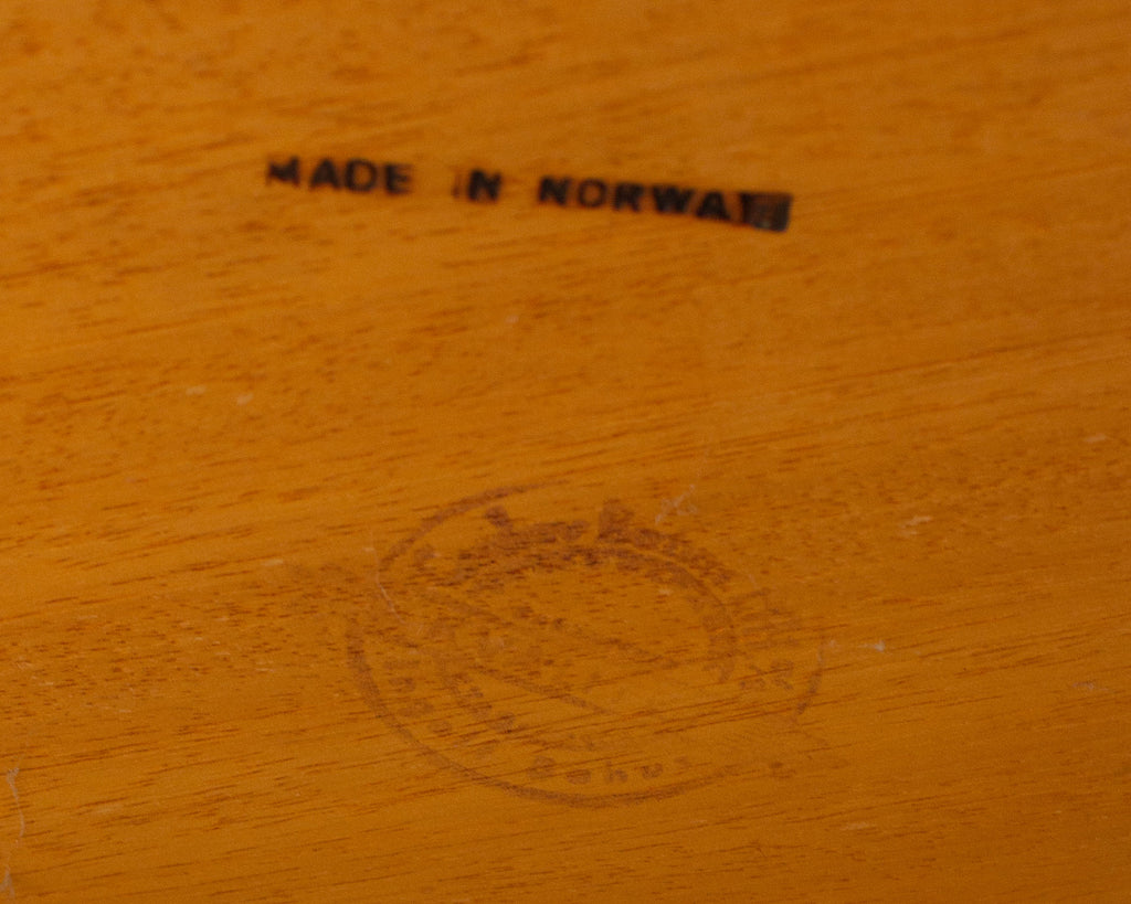 Gustav Bahus Norway Teak Credenza