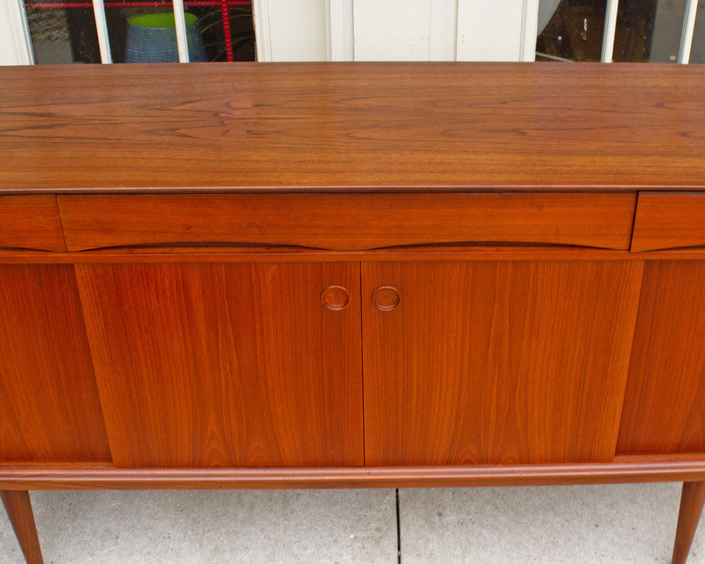 Gustav Bahus Norway Teak Credenza