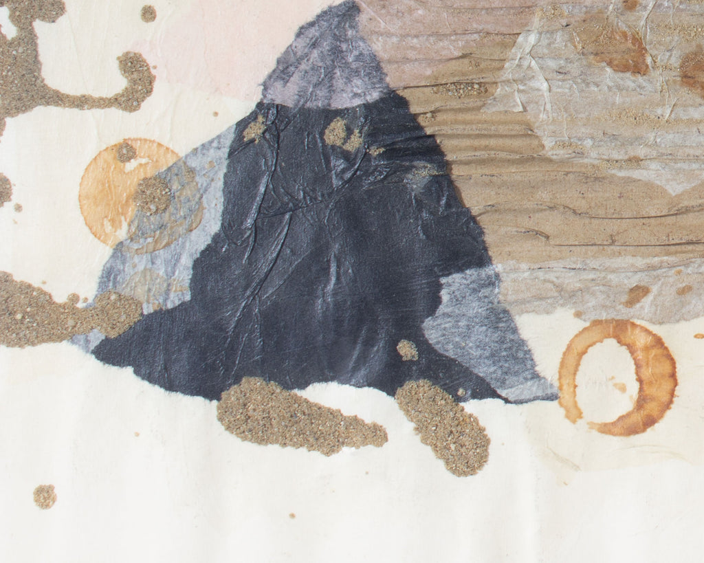 James Spencer Russell 1958 Mixed Media Collage