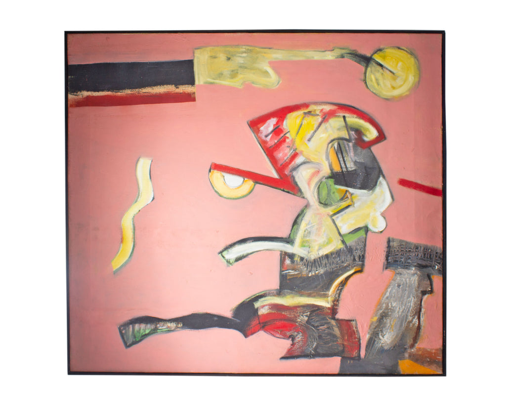 James Bruch Abstract Oil Painting on Canvas