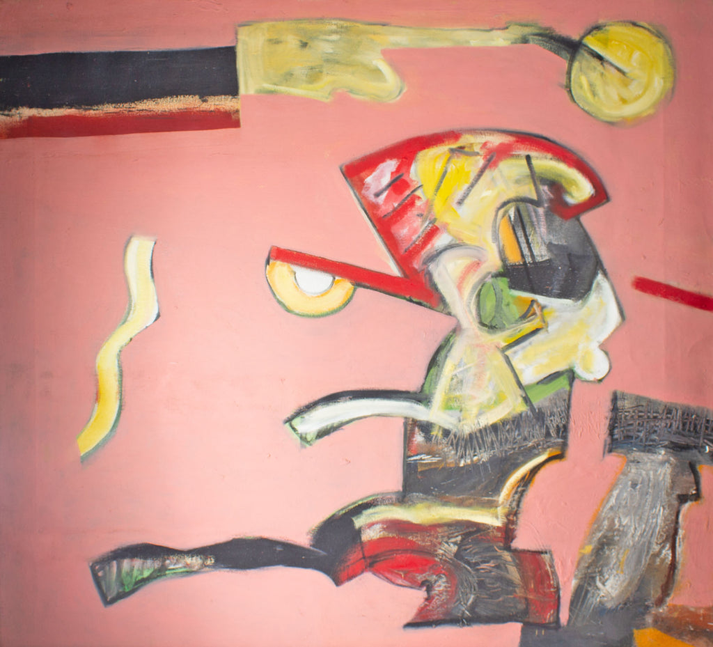 James Bruch Abstract Oil Painting on Canvas