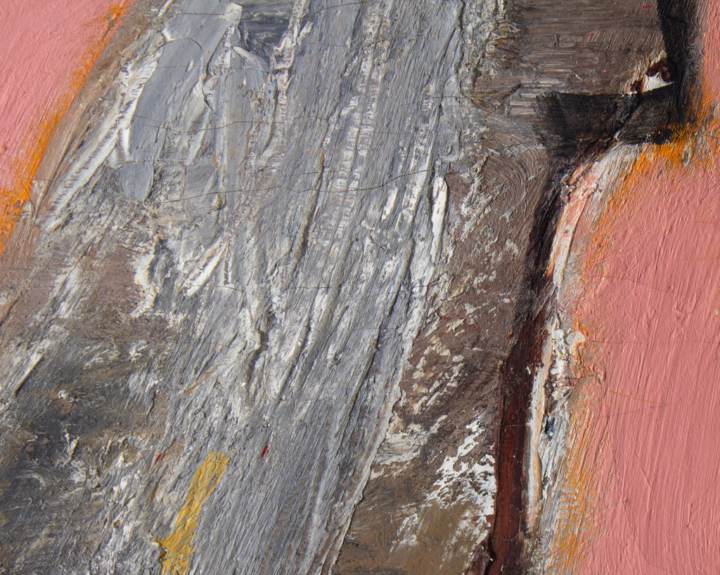 James Bruch Abstract Oil Painting on Canvas