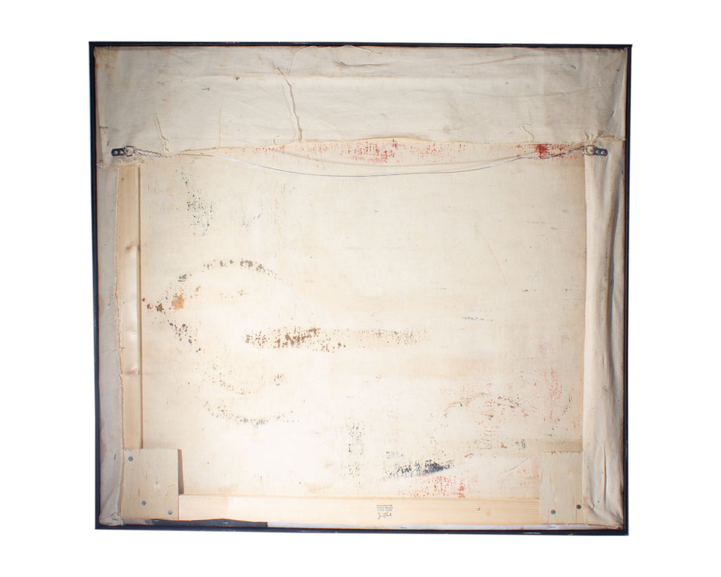 James Bruch Abstract Oil Painting on Canvas