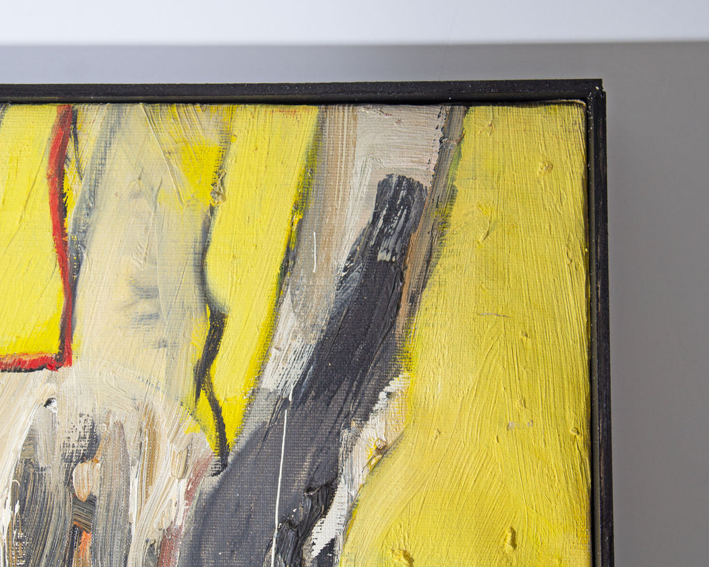 James Bruch Abstract Oil Painting on Canvas