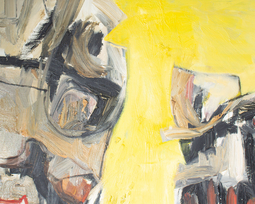 James Bruch Abstract Oil Painting on Canvas