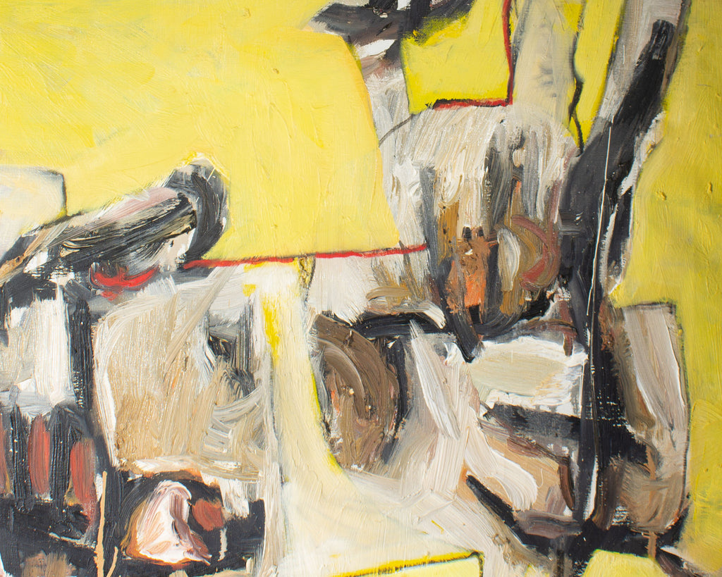 James Bruch Abstract Oil Painting on Canvas