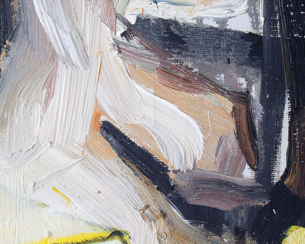 James Bruch Abstract Oil Painting on Canvas