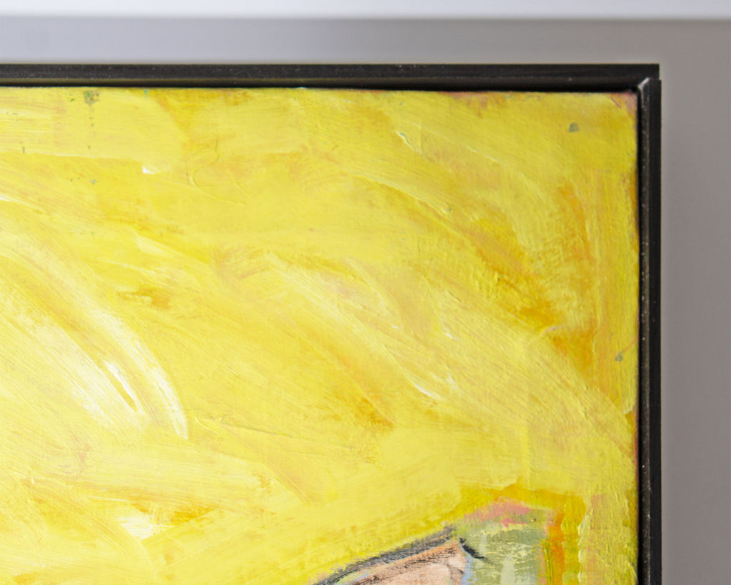 James Bruch Abstract Oil Painting on Canvas