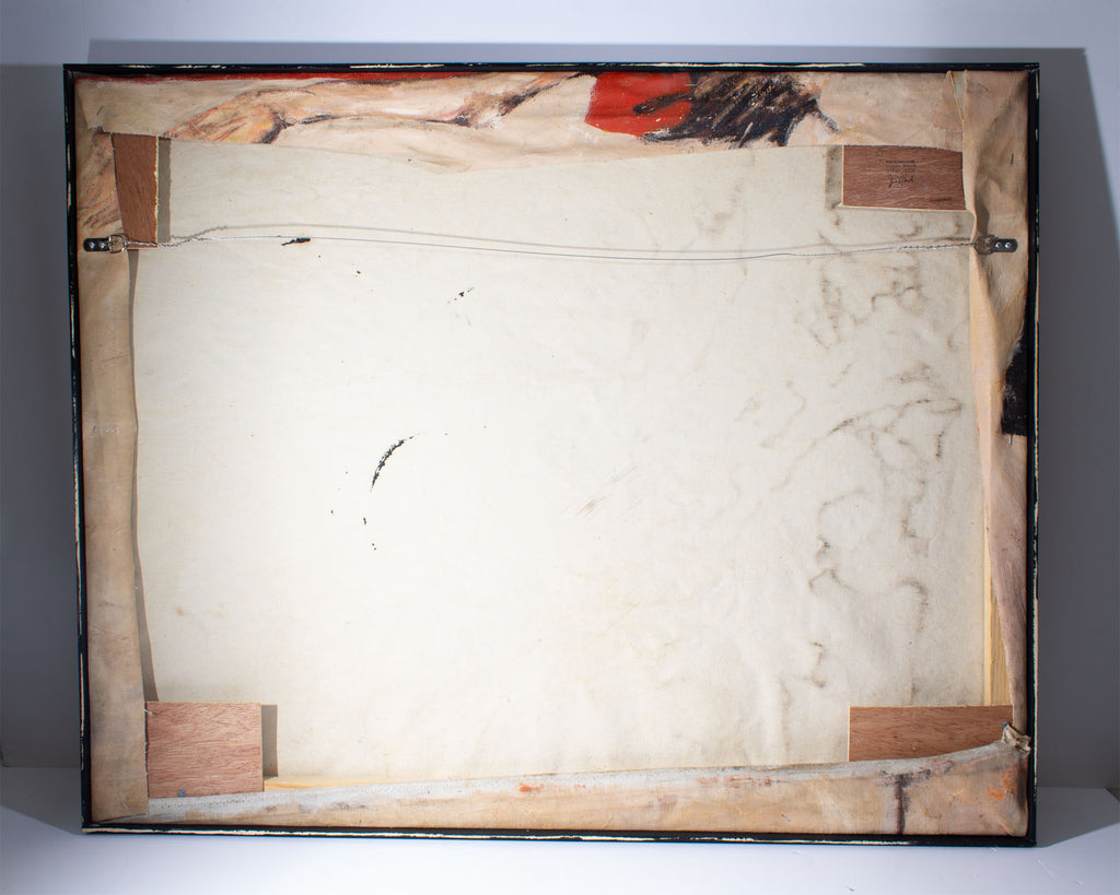 James Bruch Abstract Oil Painting on Canvas