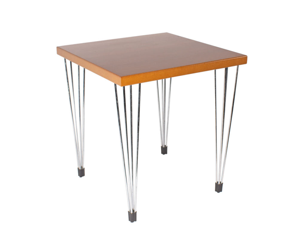 Fritz Hansen Attrib. Pin Age Accent Table