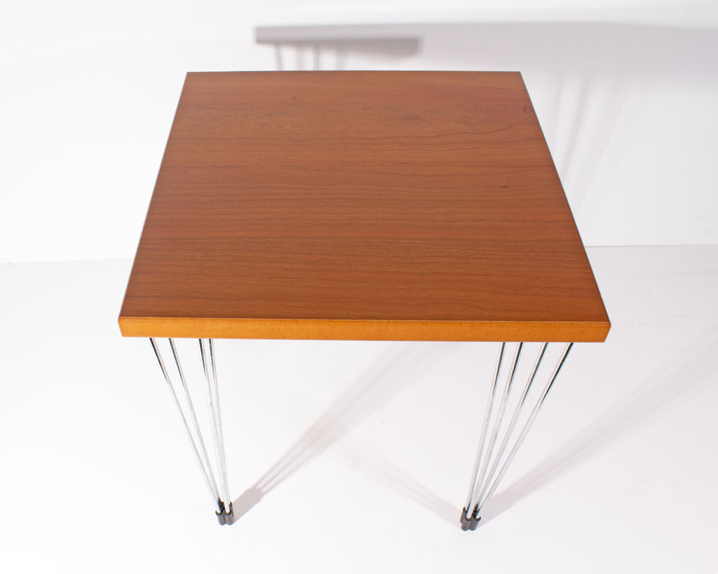 Fritz Hansen Attrib. "Pin Age" Accent Table