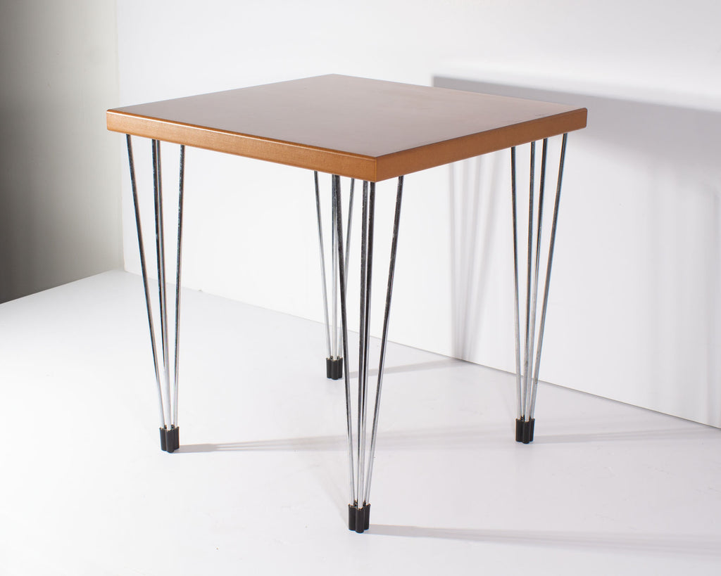 Fritz Hansen Attrib. "Pin Age" Accent Table