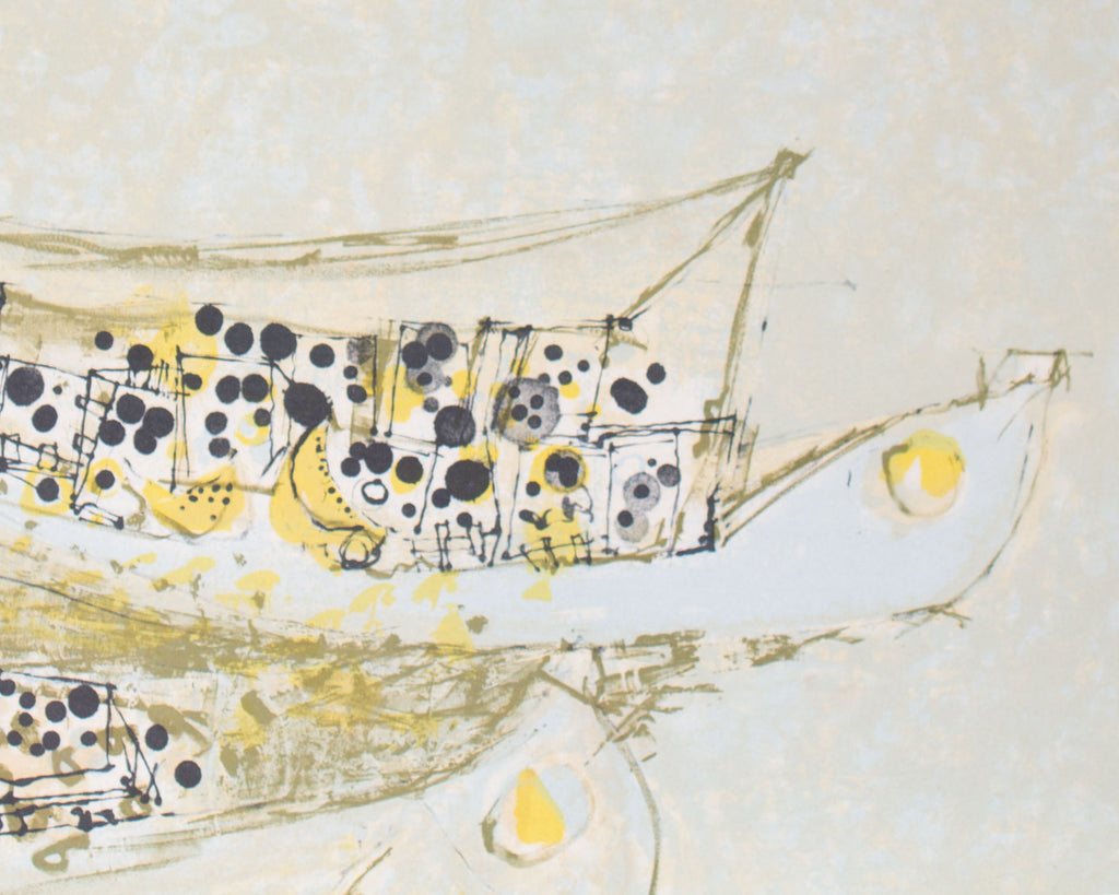 Marco Richterich Abstract Lithograph Print