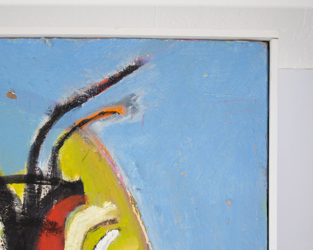 James L. Bruch Abstract Oil Painting on Canvas
