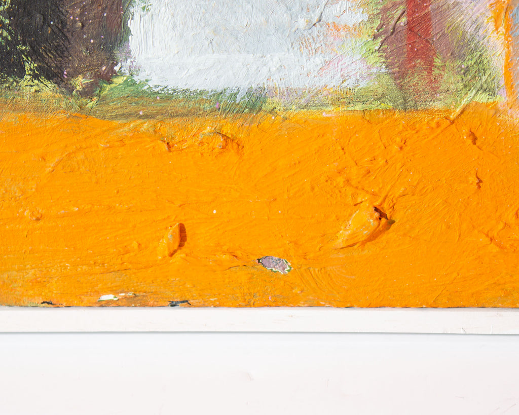 James L. Bruch Abstract Oil Painting on Canvas
