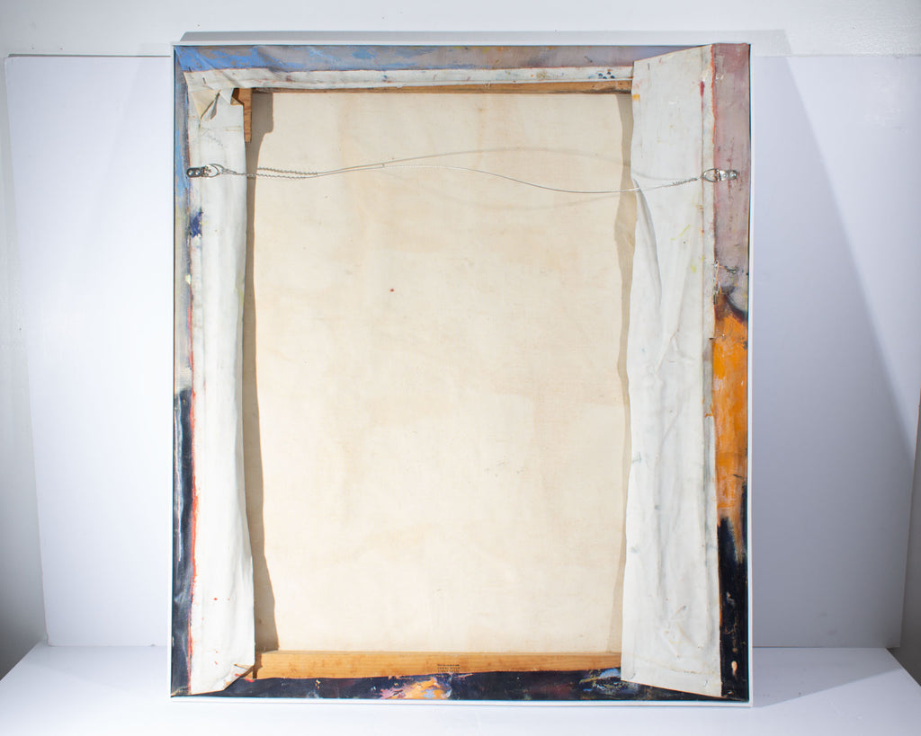 James L. Bruch Abstract Oil Painting on Canvas