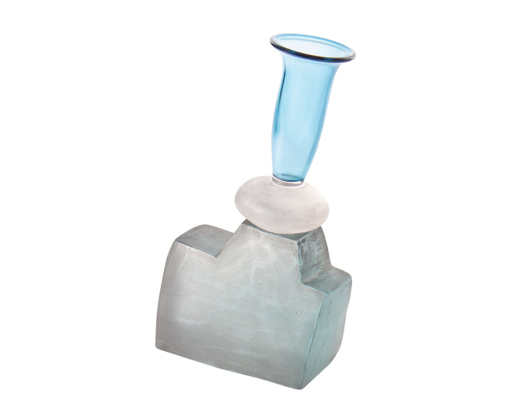 Naomi Shioya “Sing Each Song VI” Cast Glass Sculpture