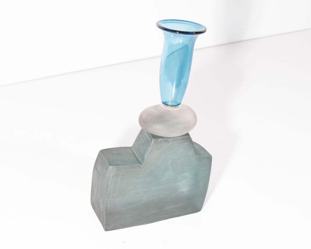 Naomi Shioya “Sing Each Song VI” Cast Glass Sculpture
