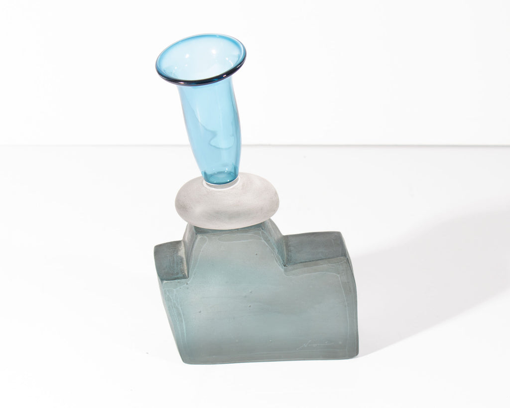 Naomi Shioya “Sing Each Song VI” Cast Glass Sculpture
