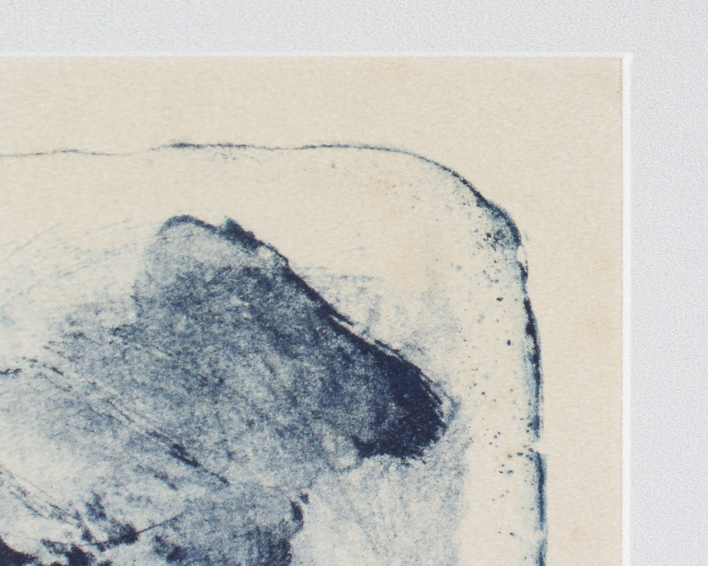 Joan Farrar 1957 Abstract Lithograph Print
