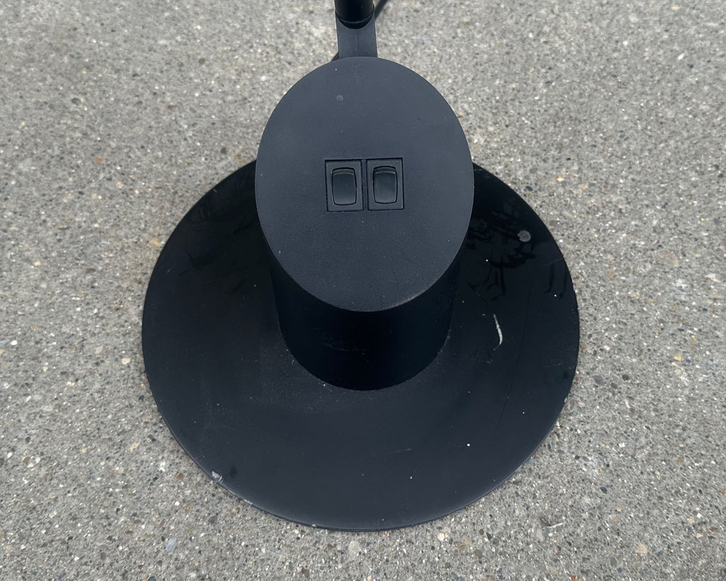 Robert Sonneman Kovacs Feather Black Floor Lamp