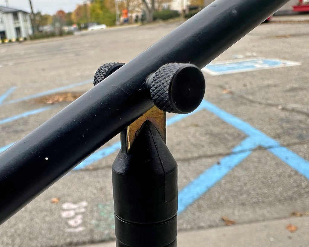 Robert Sonneman Kovacs Feather Black Floor Lamp