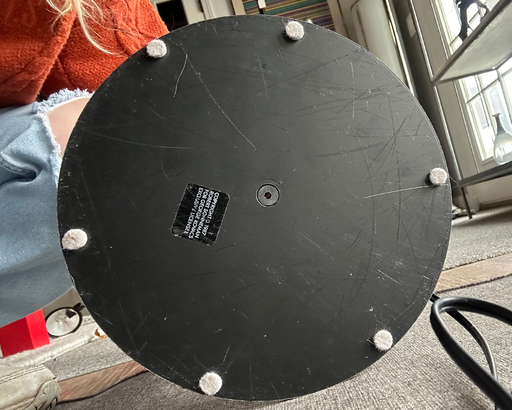 Robert Sonneman Kovacs Feather Black Floor Lamp