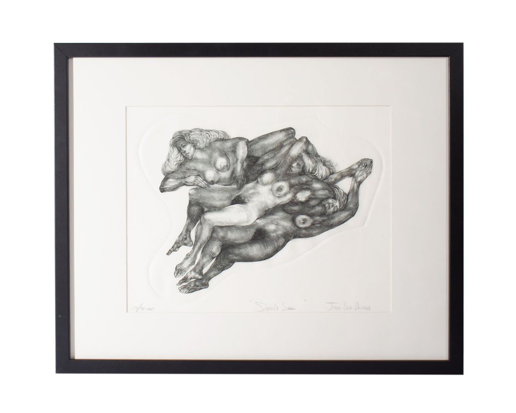 John Silk Deckard “Siren’s Song” Etching