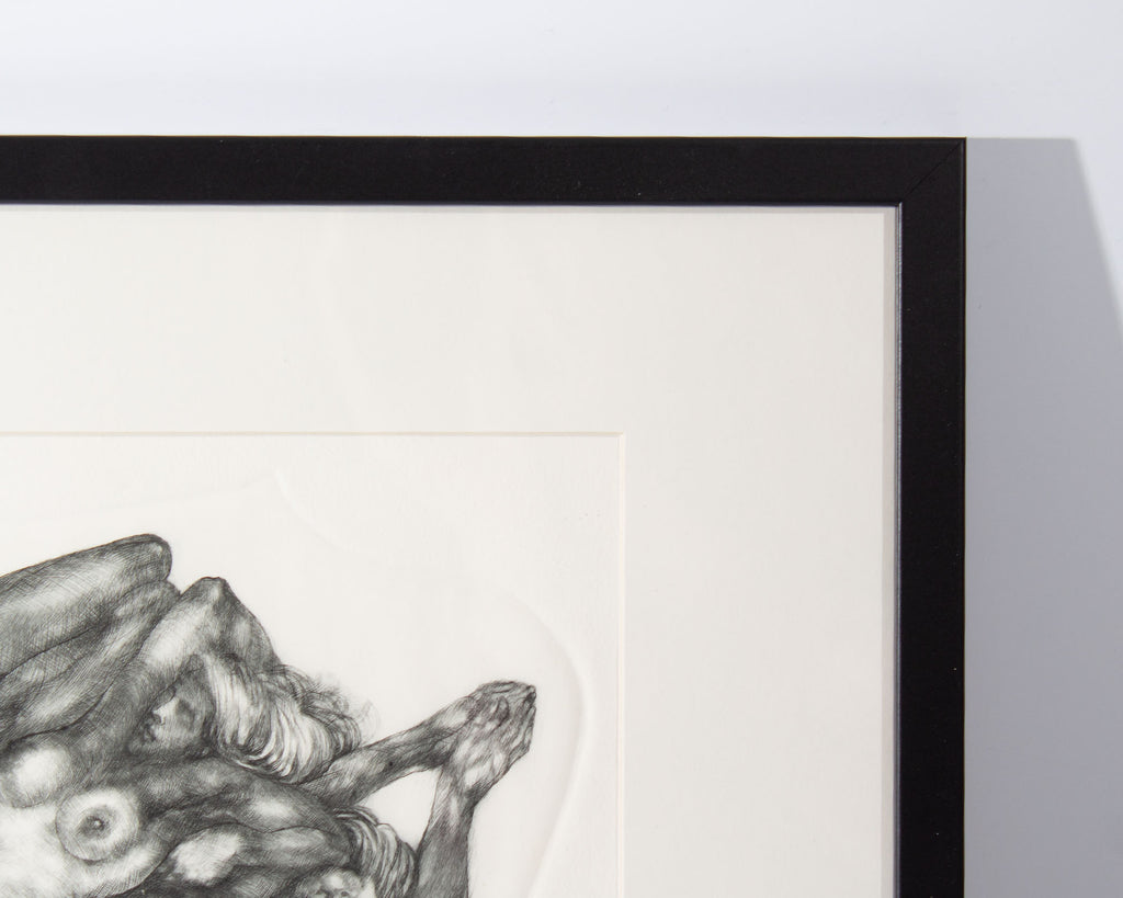 John Silk Deckard “Siren’s Song” Etching
