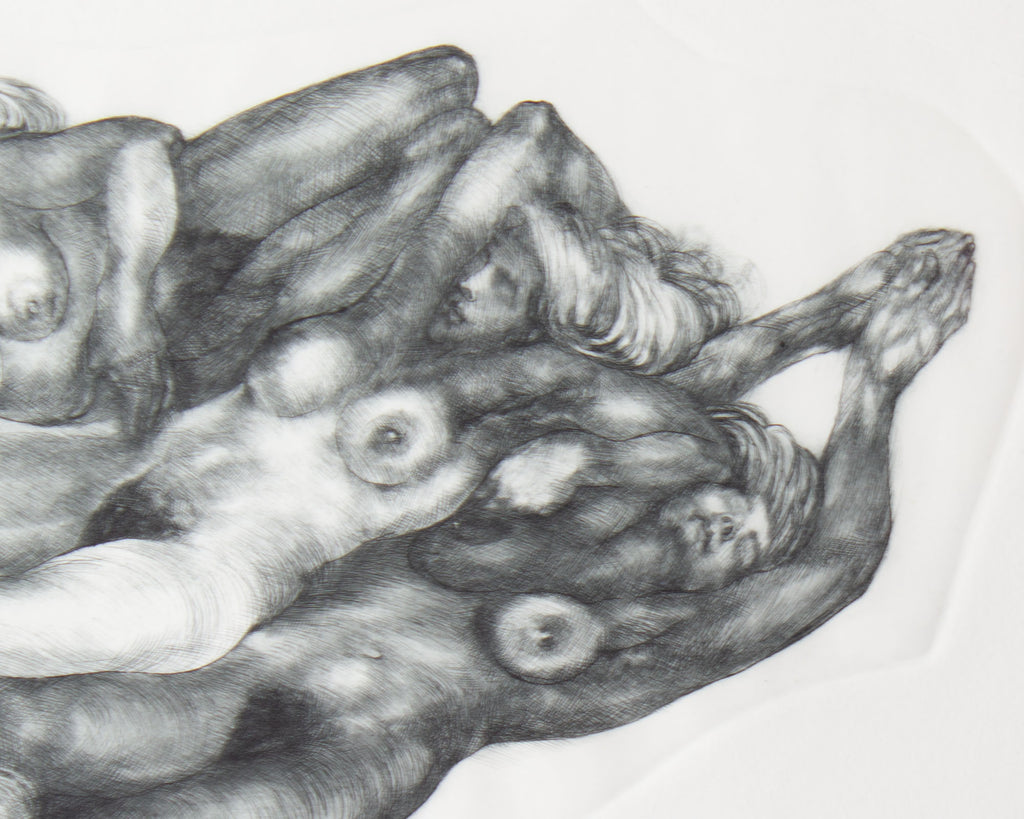John Silk Deckard “Siren’s Song” Etching