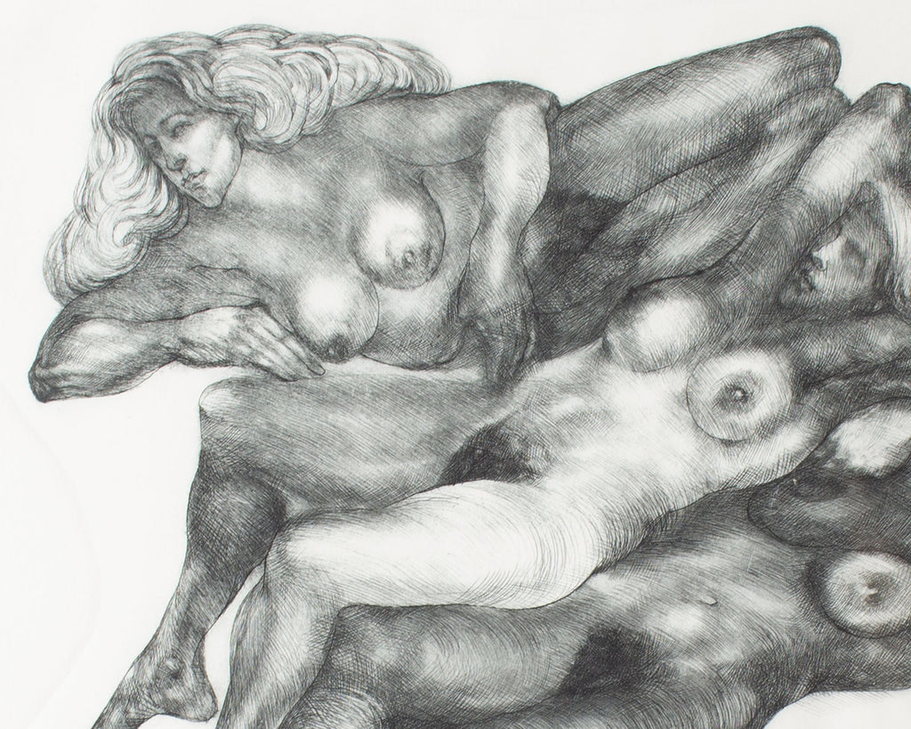 John Silk Deckard “Siren’s Song” Etching