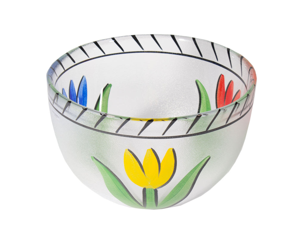 Ulrica Hydman Kosta Boda “Tulipa” Glass Bowl