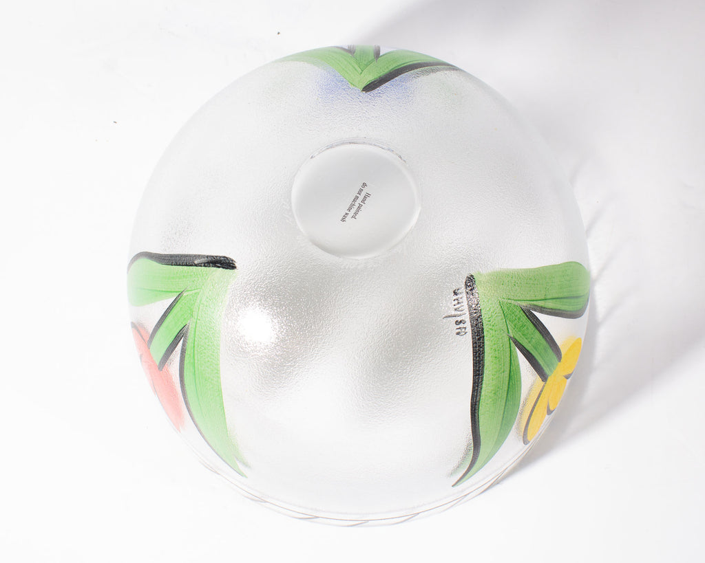 Ulrica Hydman Kosta Boda “Tulipa” Glass Bowl