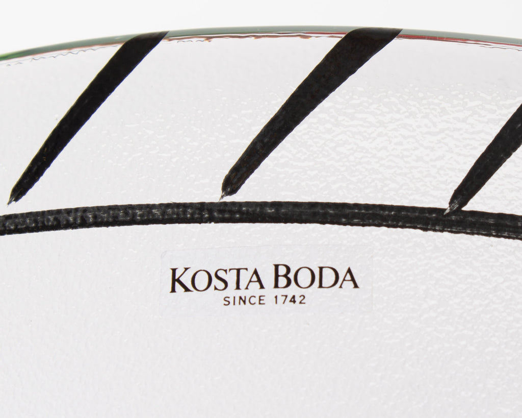 Ulrica Hydman Kosta Boda “Tulipa” Glass Bowl