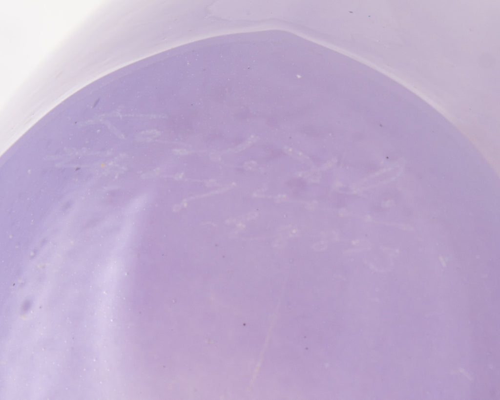 Kjell Engman Kosta Boda “Swing” Purple Glass Vase